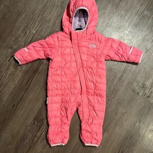 The North Face Coral Kids One Piece Footie